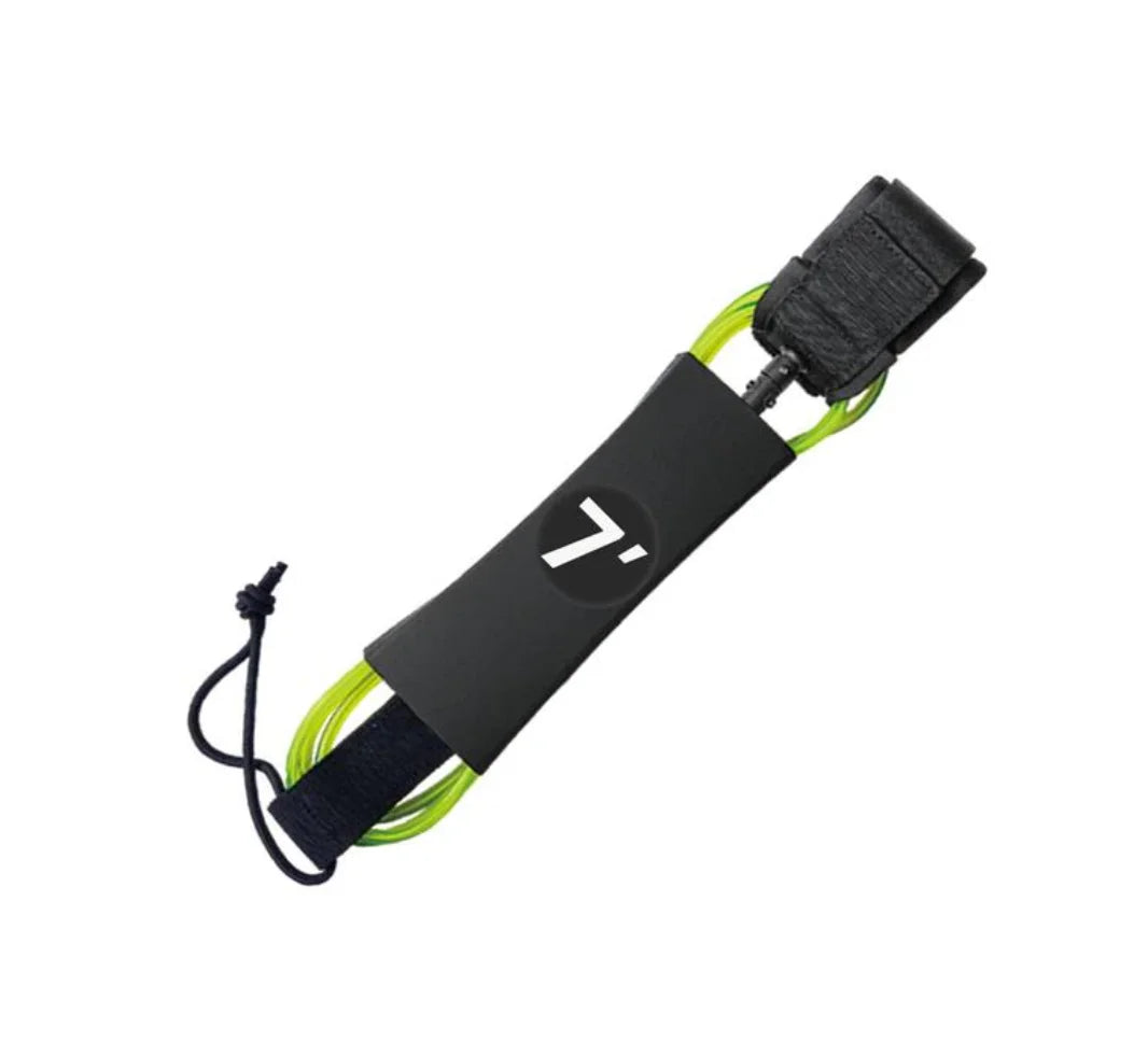 Surf Leash 6-10ft SUP Board Surf Leg Rope Surfboard Leash TPU Stainless Swivels Inflatable Paddle Board Longboard Foot Rope - Slobuy