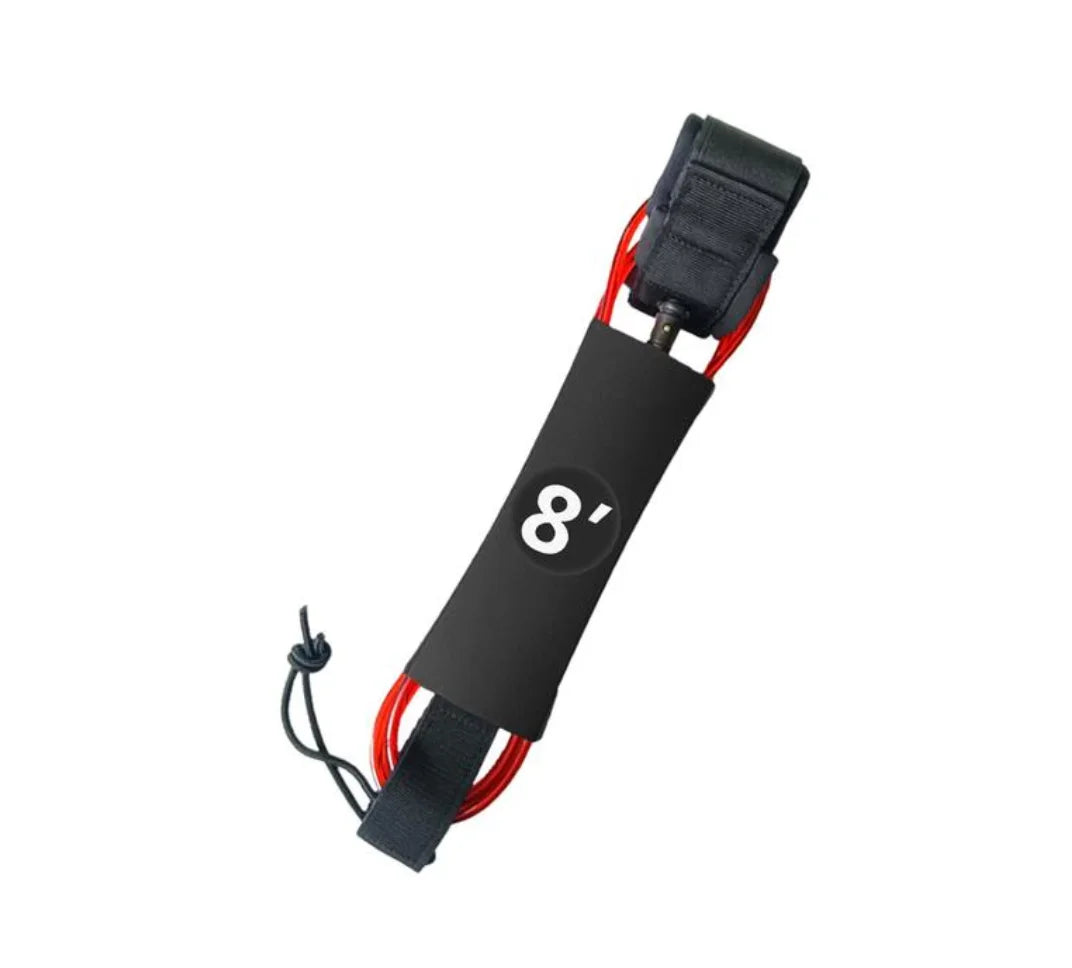 Surf Leash 6-10ft SUP Board Surf Leg Rope Surfboard Leash TPU Stainless Swivels Inflatable Paddle Board Longboard Foot Rope - Slobuy