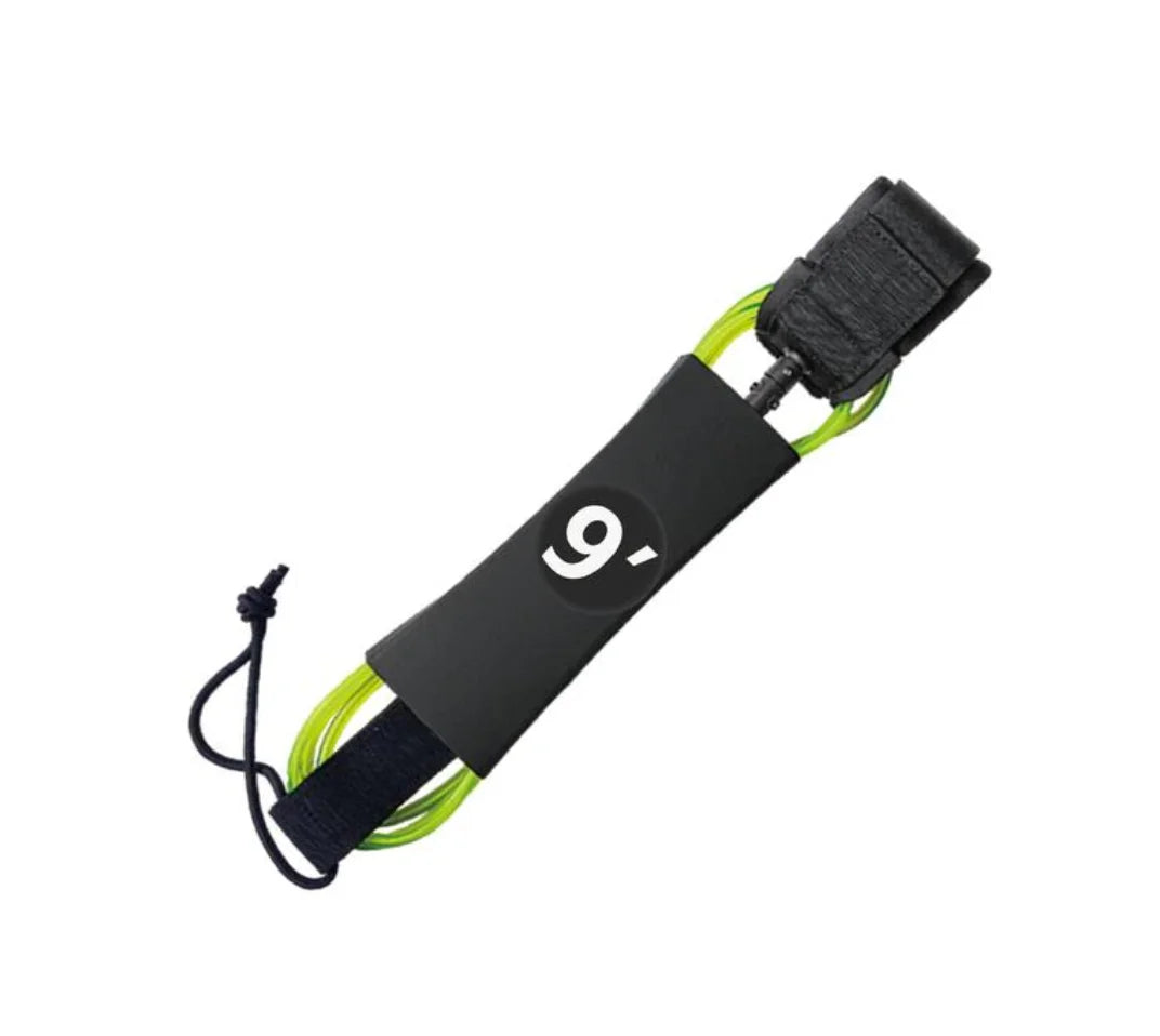Surf Leash 6-10ft SUP Board Surf Leg Rope Surfboard Leash TPU Stainless Swivels Inflatable Paddle Board Longboard Foot Rope - Slobuy