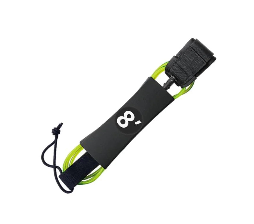 Surf Leash 6-10ft SUP Board Surf Leg Rope Surfboard Leash TPU Stainless Swivels Inflatable Paddle Board Longboard Foot Rope - Slobuy