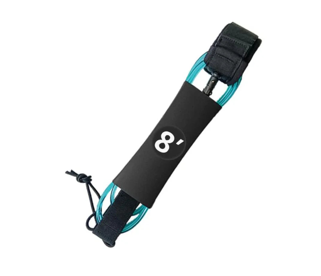 Surf Leash 6-10ft SUP Board Surf Leg Rope Surfboard Leash TPU Stainless Swivels Inflatable Paddle Board Longboard Foot Rope - Slobuy