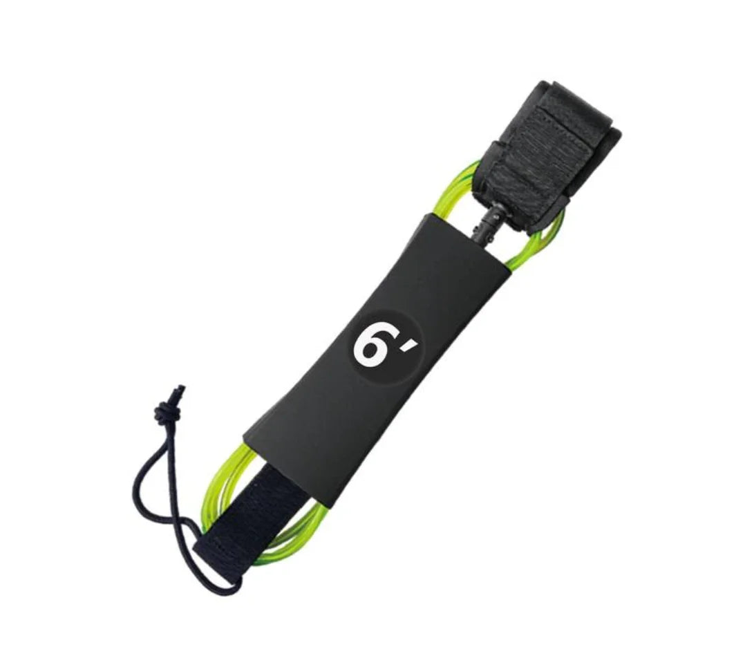 Surf Leash 6-10ft SUP Board Surf Leg Rope Surfboard Leash TPU Stainless Swivels Inflatable Paddle Board Longboard Foot Rope - Slobuy