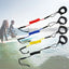 Surf Sup 4 Feet Ankle Leash Surfing Elastic Coiled Stand UP Paddle Board Leg Rope Surfboard Ankle Leash - Slobuy