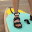Surf Sup 4 Feet Ankle Leash Surfing Elastic Coiled Stand UP Paddle Board Leg Rope Surfboard Ankle Leash - Slobuy