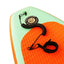 Surf Sup 4 Feet Ankle Leash Surfing Elastic Coiled Stand UP Paddle Board Leg Rope Surfboard Ankle Leash - Slobuy