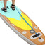 Surf Sup 4 Feet Ankle Leash Surfing Elastic Coiled Stand UP Paddle Board Leg Rope Surfboard Ankle Leash - Slobuy