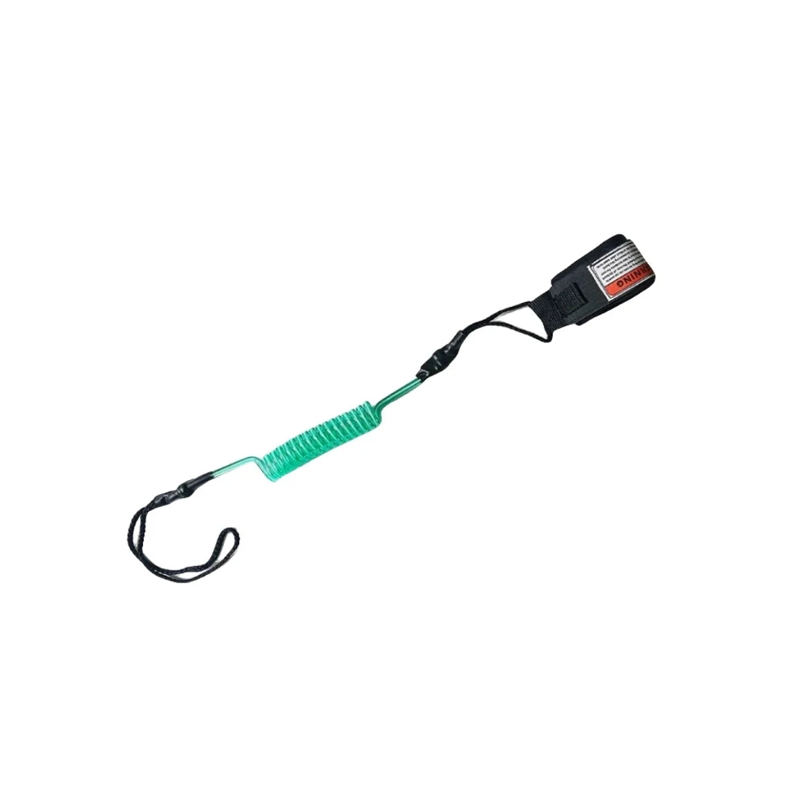 Surf Sup 4 Feet Ankle Leash Surfing Elastic Coiled Stand UP Paddle Board Leg Rope Surfboard Ankle Leash - Slobuy