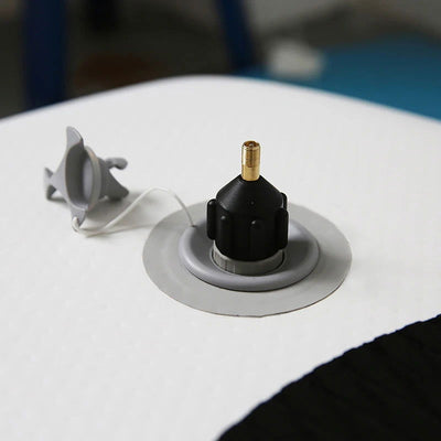 Surfboard Air Pump Adapter Inflatable Stand Up Paddle Board Rubber Boat Kayak Valve Tire Compressor Converter Surfing Nozzle - Slobuy