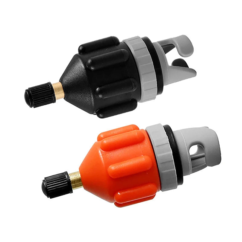 Surfboard Air Pump Adapter Inflatable Stand Up Paddle Board Rubber Boat Kayak Valve Tire Compressor Converter Surfing Nozzle - Slobuy