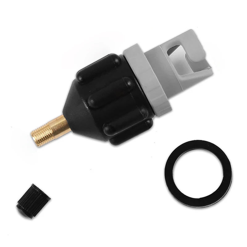 Surfboard Air Pump Adapter Inflatable Stand Up Paddle Board Rubber Boat Kayak Valve Tire Compressor Converter Surfing Nozzle - Slobuy