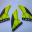 Surfing Accessories M Surf fins Thrusters set surfing fin for surfboard Tri set - Slobuy