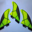 Surfing Accessories M Surf fins Thrusters set surfing fin for surfboard Tri set - Slobuy