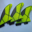 Surfing Accessories M Surf fins Thrusters set surfing fin for surfboard Tri set - Slobuy
