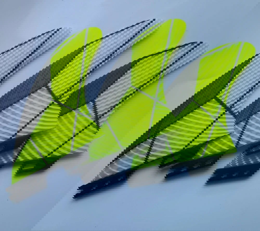 Surfing Accessories M Surf fins Thrusters set surfing fin for surfboard Tri set - Slobuy