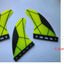 Surfing Accessories M Surf fins Thrusters set surfing fin for surfboard Tri set - Slobuy