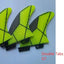 Surfing Accessories M Surf fins Thrusters set surfing fin for surfboard Tri set - Slobuy