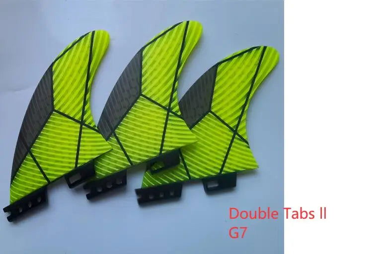 Surfing Accessories M Surf fins Thrusters set surfing fin for surfboard Tri set - Slobuy