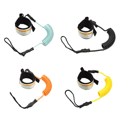 Surfing Kayak Boat Leash Rope Safety Paddle Stand Up Paddle Surfing Leash Safety Hand Rope For Surfboard Surfing Accessories - Slobuy