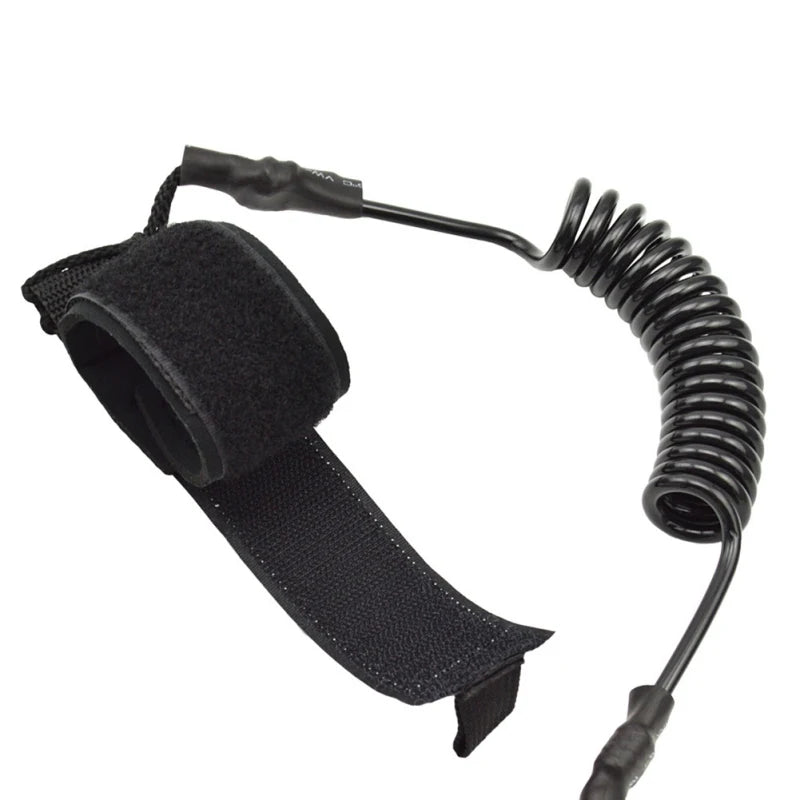 Surfing Kayak Boat Leash Rope Safety Paddle Stand Up Paddle Surfing Leash Safety Hand Rope For Surfboard Surfing Accessories - Slobuy
