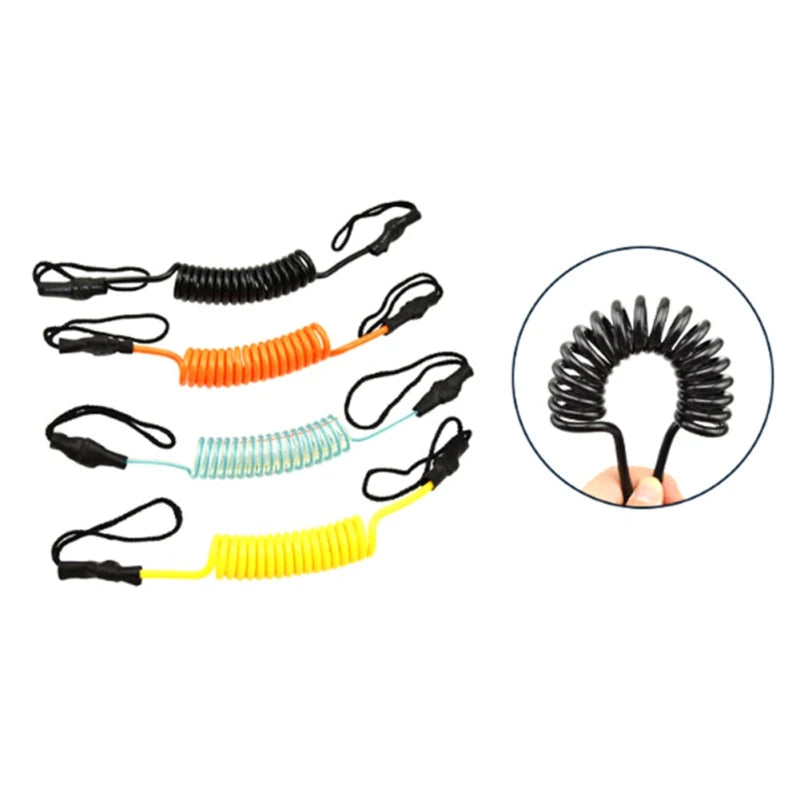 Surfing Kayak Boat Leash Rope Safety Paddle Stand Up Paddle Surfing Leash Safety Hand Rope For Surfboard Surfing Accessories - Slobuy