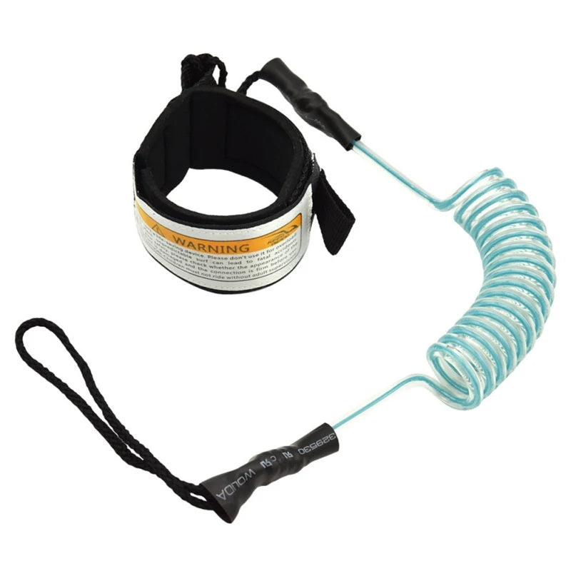 Surfing Kayak Boat Leash Rope Safety Paddle Stand Up Paddle Surfing Leash Safety Hand Rope For Surfboard Surfing Accessories - Slobuy