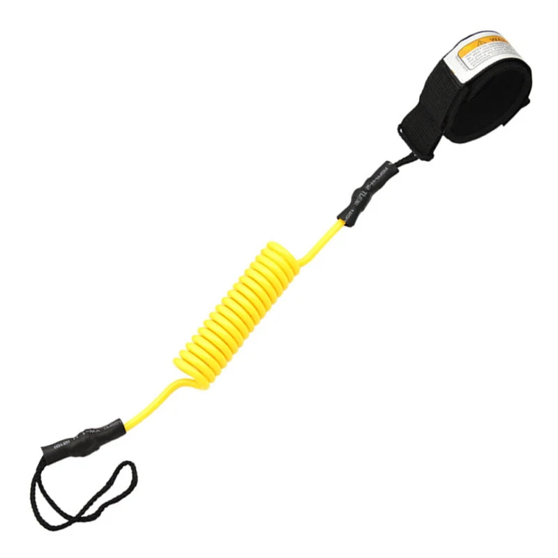 Surfing Kayak Boat Leash Rope Safety Paddle Stand Up Paddle Surfing Leash Safety Hand Rope For Surfboard Surfing Accessories - Slobuy