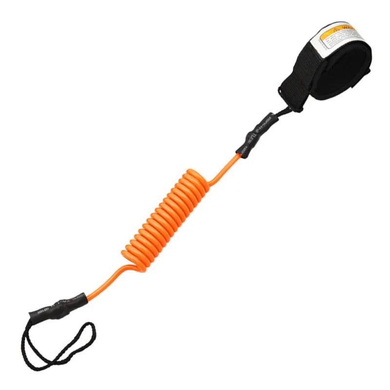 Surfing Kayak Boat Leash Rope Safety Paddle Stand Up Paddle Surfing Leash Safety Hand Rope For Surfboard Surfing Accessories - Slobuy