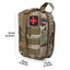 Survival First-aid Kit Container Travel Oxford Waterproof Tactical Waist Pack Outdoor Climbing Camping Equipment Safe Bag - Slobuy