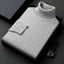 Sweatwear Mens Anti-pilling High Quality Knitted Turtleneck Sweater Slim Fit Long Sleeve Pullover Solid Color Trend Men Clothing - Slobuy
