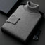 Sweatwear Mens Anti-pilling High Quality Knitted Turtleneck Sweater Slim Fit Long Sleeve Pullover Solid Color Trend Men Clothing - Slobuy