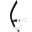 Swim Training Snorkel Center-Mount Front ComfortableMounted Silicone Mouthpiece Junior Swimmers Equipment For Adult Youth Kid - Slobuy