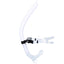 Swim Training Snorkel Center-Mount Front ComfortableMounted Silicone Mouthpiece Junior Swimmers Equipment For Adult Youth Kid - Slobuy