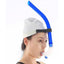 Swim Training Snorkel Center-Mount Front ComfortableMounted Silicone Mouthpiece Junior Swimmers Equipment For Adult Youth Kid - Slobuy