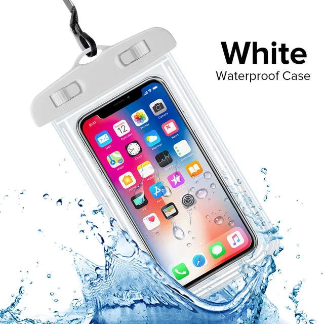 Swimming Bags Waterproof Phone Case Water proof Bag Mobile Phone Pouch PV Cover for iPhone 12 Pro Xs Max XR X 8 7 Galaxy S10 - Slobuy