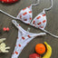 Swimwear Women Cute  Cherry Print Brazilian Thong Bikini Set Sexy Thong Swimsuit Two Pieces Bathing Suit Women 2023 Beach Wear - Slobuy