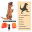 T-rex inflatable uit Tyrannosaurus Dinosaur Costume Child Kids Adult Role-playing Fancy Halloween Mascot Party Apparel - Slobuy