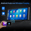 T30 10.26 AI Screen Dash Cam Android 13 System Carplay Android AUTO 5G WIFI GPS Navigation Rearview Mirror Camera Video Recorder - Slobuy