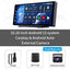 T30 10.26 AI Screen Dash Cam Android 13 System Carplay Android AUTO 5G WIFI GPS Navigation Rearview Mirror Camera Video Recorder - Slobuy