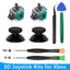 9 in 1 Joystick Replacement Kits for Xbox Series X/S Xbox One Controller with T6/T8 Screwdriver 3D Analog Thumbstick Repair Kit - Slobuy