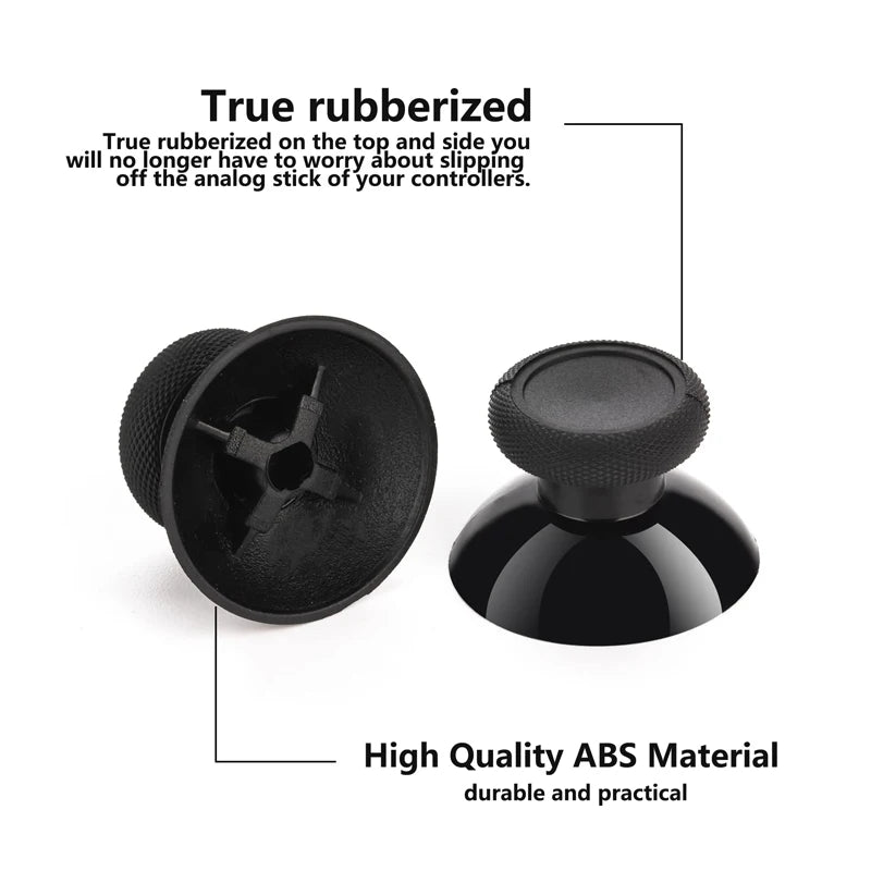 9 in 1 Joystick Replacement Kits for Xbox Series X/S Xbox One Controller with T6/T8 Screwdriver 3D Analog Thumbstick Repair Kit - Slobuy