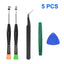 9 in 1 Joystick Replacement Kits for Xbox Series X/S Xbox One Controller with T6/T8 Screwdriver 3D Analog Thumbstick Repair Kit - Slobuy