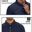 TACVASEN Long Sleeve Polos Quick Dry T-shirts Mens Breathable Sports Tees Casual Golf Polo Shirts Work T-shirt Pullover Tops Man - Slobuy