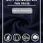 TACVASEN Long Sleeve Polos Quick Dry T-shirts Mens Breathable Sports Tees Casual Golf Polo Shirts Work T-shirt Pullover Tops Man - Slobuy