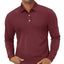 TACVASEN Long Sleeve Polos Quick Dry T-shirts Mens Breathable Sports Tees Casual Golf Polo Shirts Work T-shirt Pullover Tops Man - Slobuy