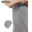 TACVASEN Summer Polo Tee Shirts Men's Short Sleeve Quick Dry T-shirt Breathable Work Shirt Fishing Hiking Golf Polos Top Man - Slobuy
