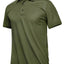 TACVASEN Summer Polo Tee Shirts Men's Short Sleeve Quick Dry T-shirt Breathable Work Shirt Fishing Hiking Golf Polos Top Man - Slobuy