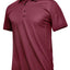 TACVASEN Summer Polo Tee Shirts Men's Short Sleeve Quick Dry T-shirt Breathable Work Shirt Fishing Hiking Golf Polos Top Man - Slobuy
