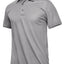 TACVASEN Summer Polo Tee Shirts Men's Short Sleeve Quick Dry T-shirt Breathable Work Shirt Fishing Hiking Golf Polos Top Man - Slobuy