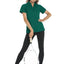 TACVASEN UPF 50+ V-neck Short Sleeve Golf Polos Shirts Womens Quick Dry Sun/UV Protection T-shirts Outdoor Sports Pullover Tops - Slobuy