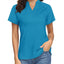TACVASEN UPF 50+ V-neck Short Sleeve Golf Polos Shirts Womens Quick Dry Sun/UV Protection T-shirts Outdoor Sports Pullover Tops - Slobuy